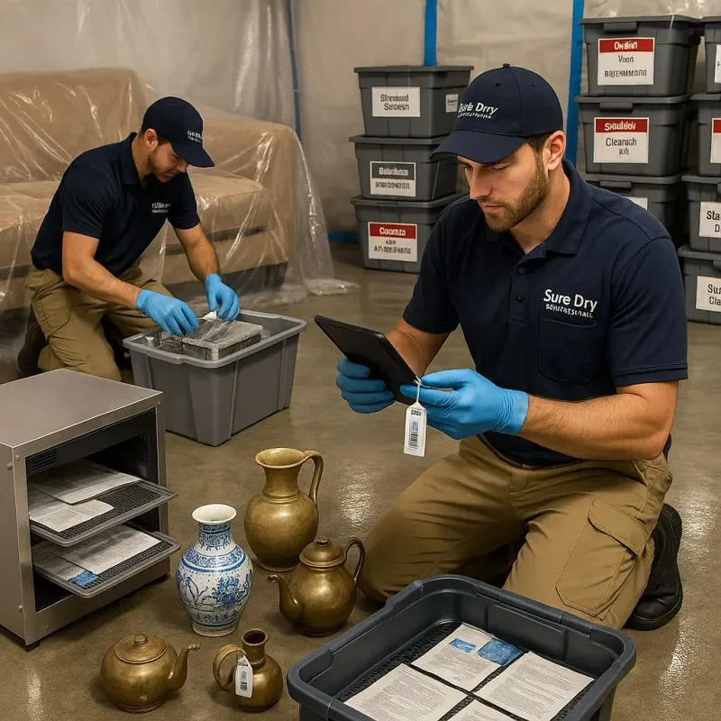 Content Protection and Restoration process in Mount Dora, FL