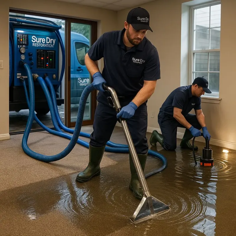 Water Extraction and Removal process in Mount Dora, FL